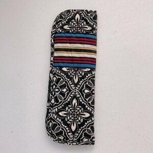 Vera Bradley Barcelona Hot Tools Flat Iron Travel Case